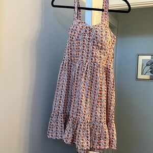 Floral Sleeveless Dress